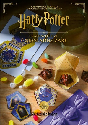 Harry potter napravite i vi čokoladne žabe