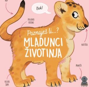 Poznaješ li mladunci životinja