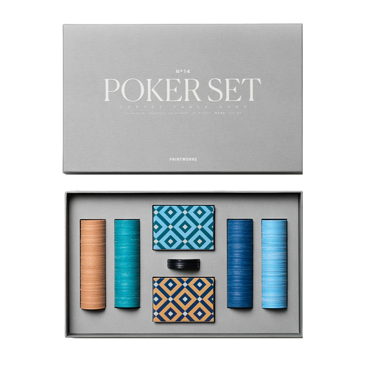 Printworks poker set