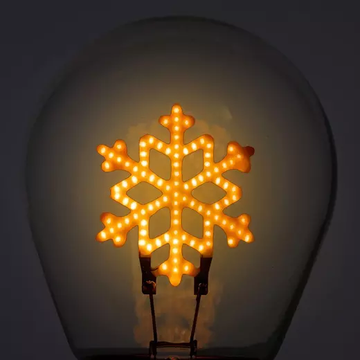 Legami lampica snowflakes 1