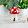 Gift republic držač + mirisni čunjići mushroom house 1