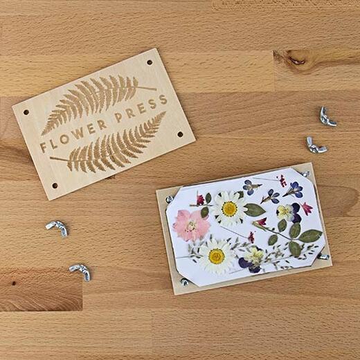 Gift republic diy preša za cvijeće 2