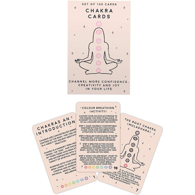 Gift republic chakra cards 1