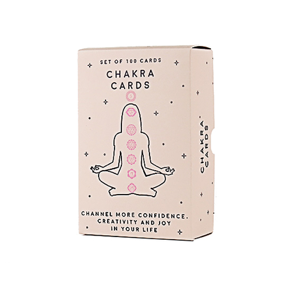 Gift republic chakra cards