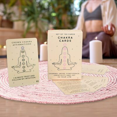 Gift republic chakra cards 2