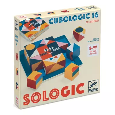 Djeco edukativna igra cubologic 16