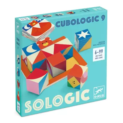 Djeco edukativna igra cubologic 9