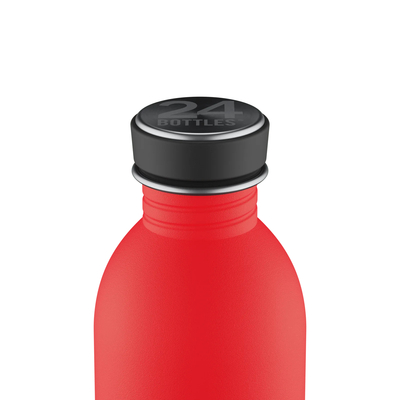 Boca za vodu 24bottles hot red 250ml 1