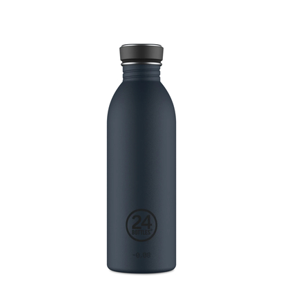 Boca za vodu 24bottles navy blue 500ml