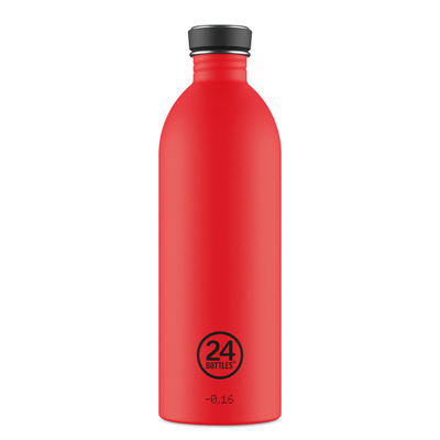 Boca za vodu 24bottles stone hot red 1l