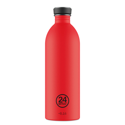 Boca za vodu 24bottles stone hot red 1l