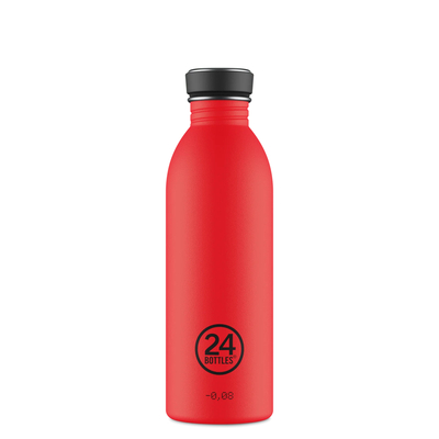 Boca za vodu 24bottles stone hot red 500ml