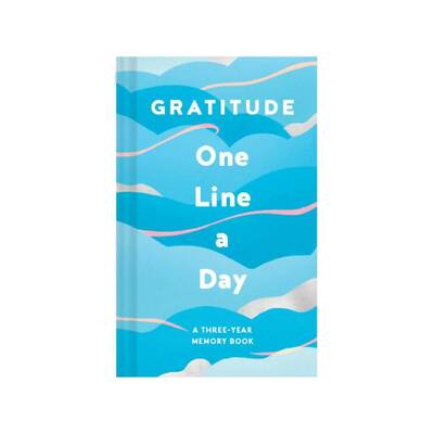 Gratitude one line a day