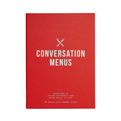 Igra conversation menus card set