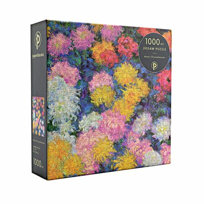 Paperblanks puzzle monet's chrysanthemums 1000kom