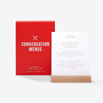 Igra conversation menus card set 2