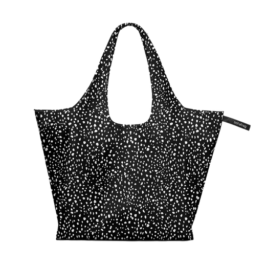 Notabag tote torba black sprinkle