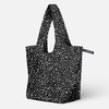 Notabag tote torba black sprinkle 1