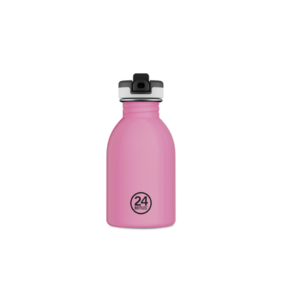 Boca za vodu 24bottles pink blue reactive 250ml sportski čep 1