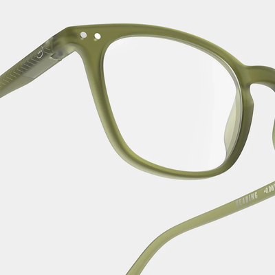 Izipizi naočale za čitanje #e velvet tailor green +2 1