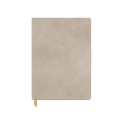 Designworks ink dnevnik vegan leather taupe