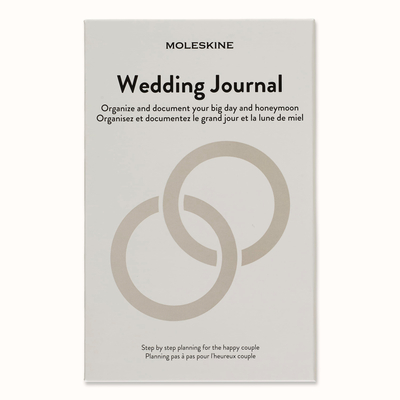 Moleskine dnevnik passion wedding 1