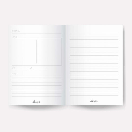 Stationery set foodie 2