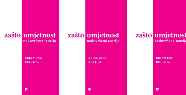 Zašto umjetnost