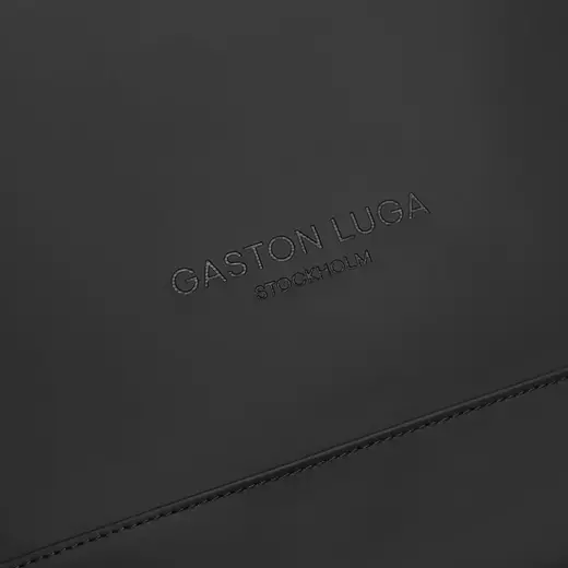 Gaston luga ruksak rullen 16 taupe black 6