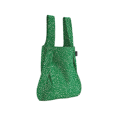 Notabag torba ruksak green sprinkle