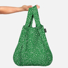 Notabag torba ruksak green sprinkle 2