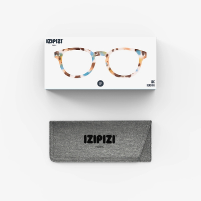 Izipizi naočale za čitanje #c blue tortoise +1,5 3