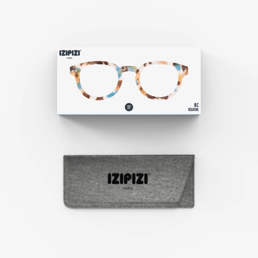 Izipizi naočale za čitanje #c blue tortoise +1,5 3