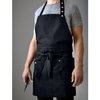 The organic company creative and garden pregača black 1