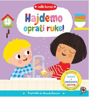 Veliki koraci hajdemo prati ruke