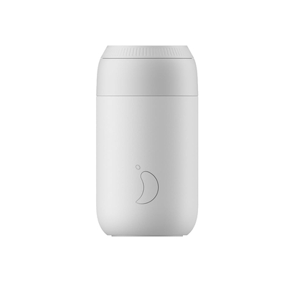 Chilly's šalica za kavu serija 2 arctic white 340ml