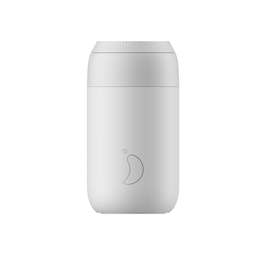 Chilly's šalica za kavu serija 2 arctic white 340ml