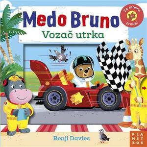 Medo bruno vozač utrka