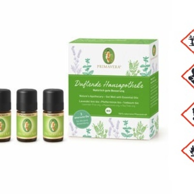 Paket get well with essential oils