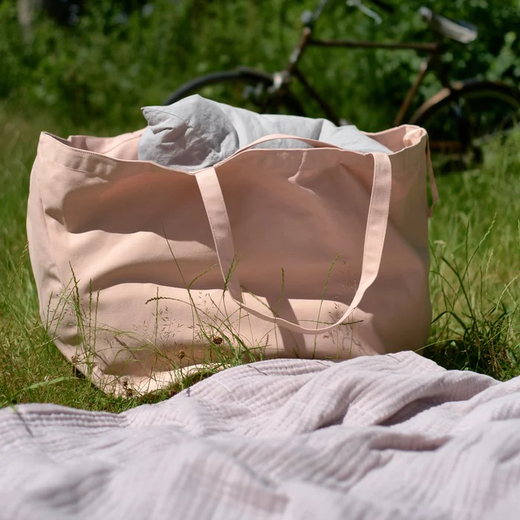 The organic company velika torba svijetlo roza 2