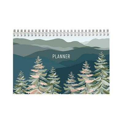 Clairefontaine la vie en vosges stolni planer 22 x 14 cm