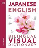 Japanese english visual dictionary