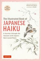 Illustrated book of japanese haiku