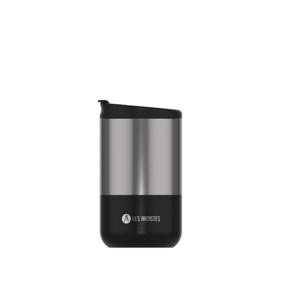 Les artistes termos putna šalica inox split black 350 ml