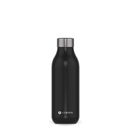 Les artistes termos boca inox 2.0 black 500 ml