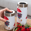 Les artistes termos putna šalica inox split black 350 ml 2