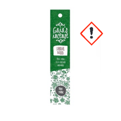 Gaias incense sandalwood