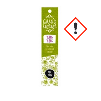 Gaias incense ylang ylang