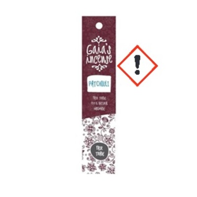 Gaias incense patchouli