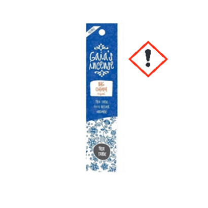 Gaias incense nag champa